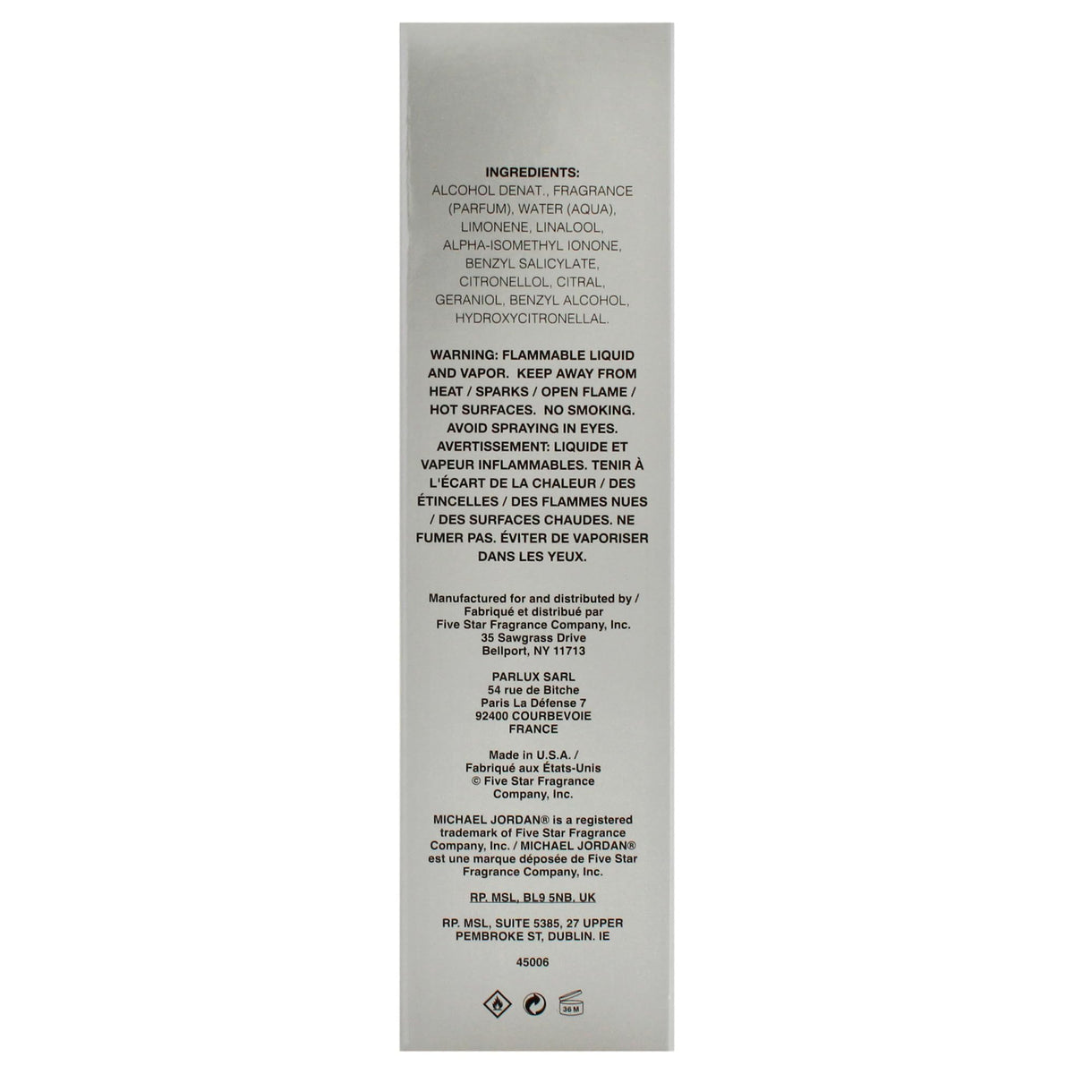 Cologne Spray 3.4 Ounces F244228