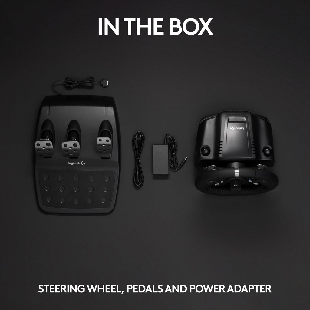 Racing Wheel and Pedals Z8304