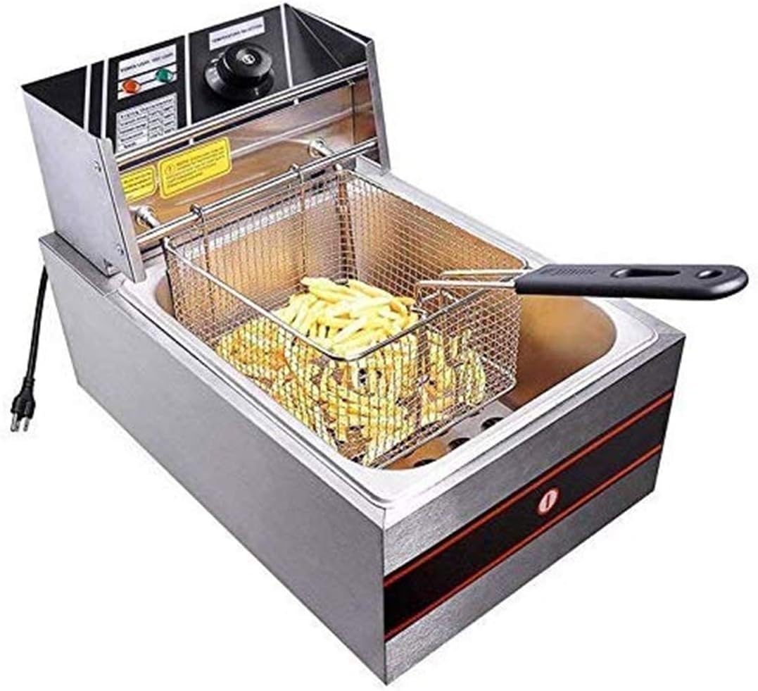 Stainless Steel Deep Fry Basket H459