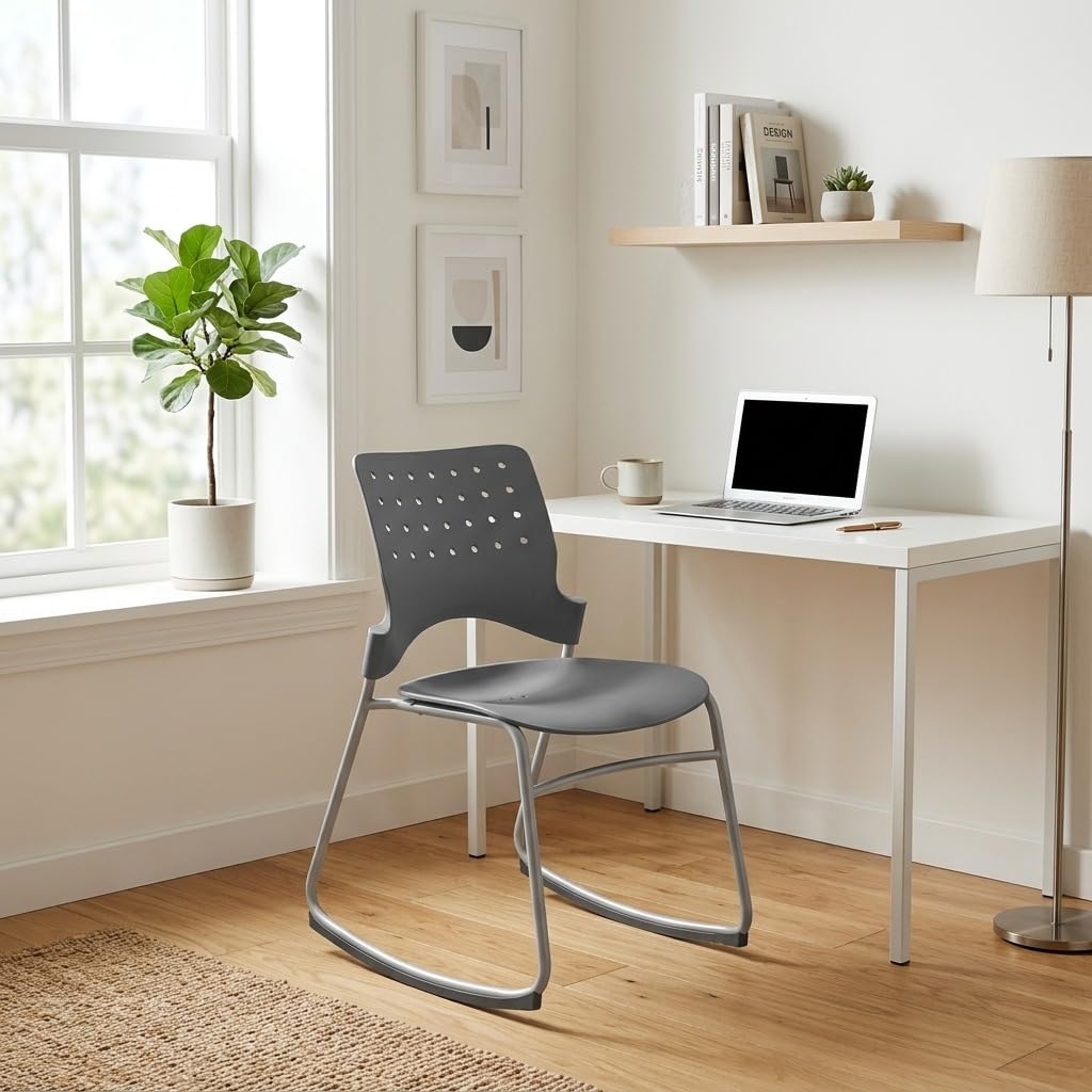 Graphite Ergonomic Rocker Chair Z774510