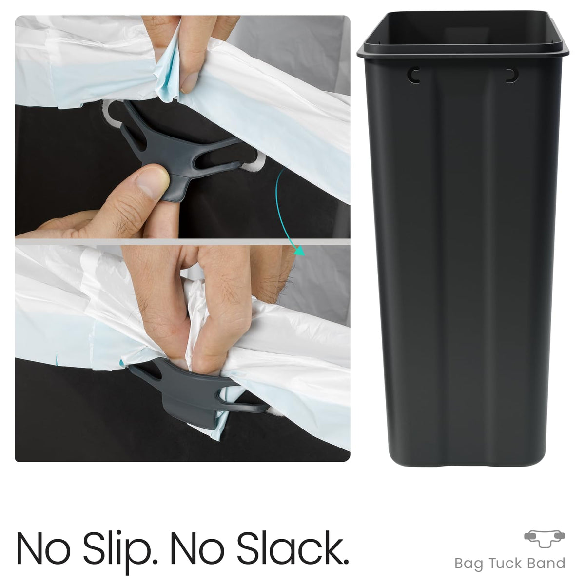 12 Gallon Kitchen Trash Can W55690