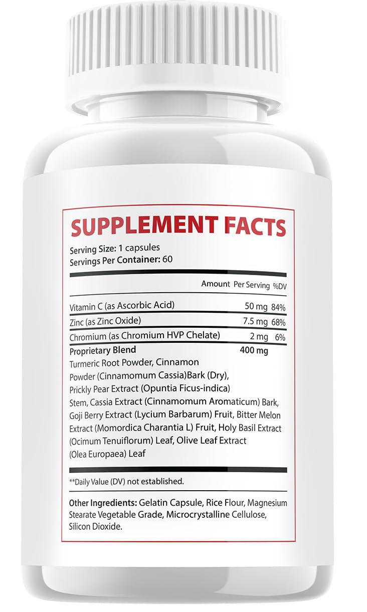 All Natural Formula 120 Capsules A421