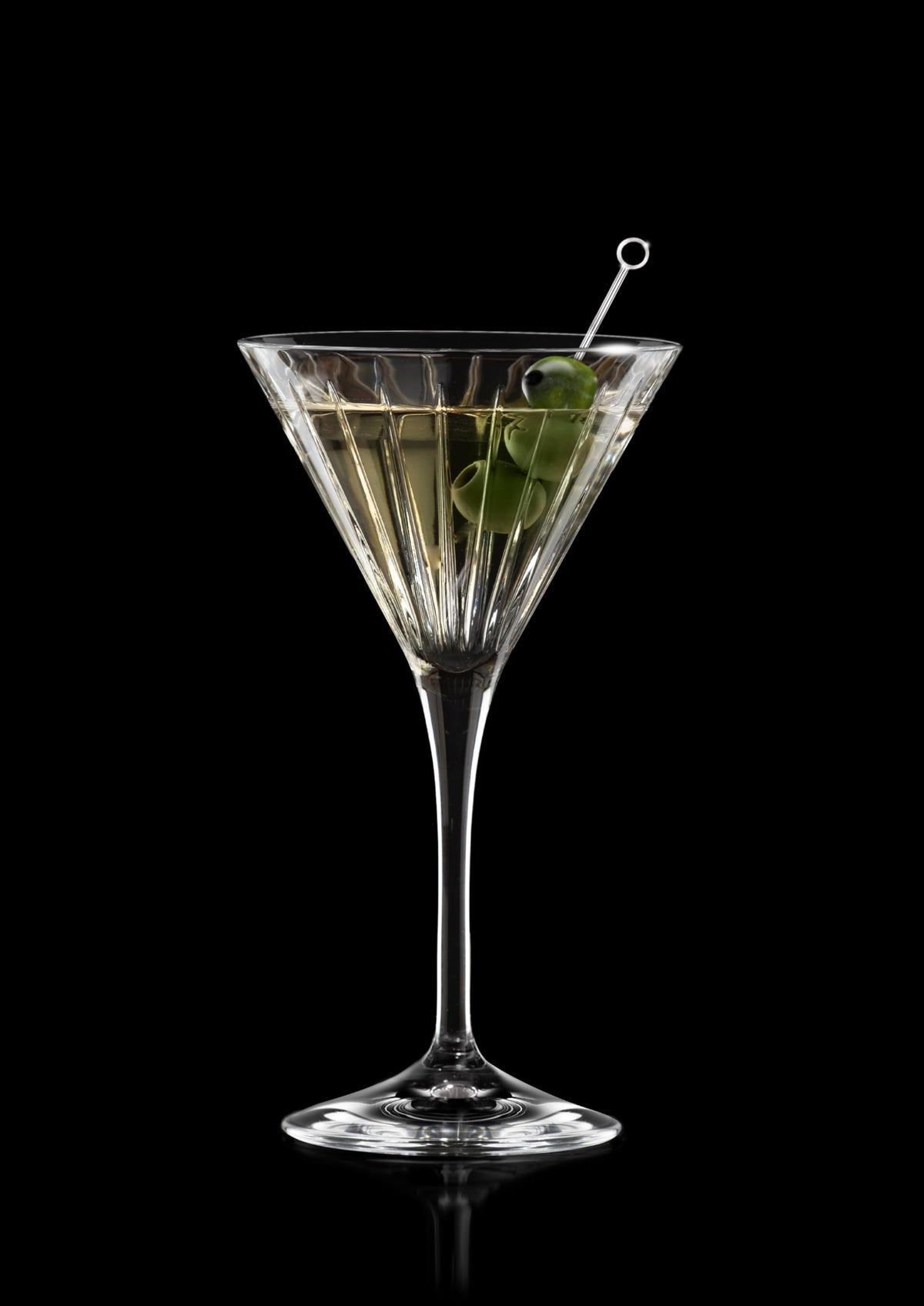 Martini Cocktail Stemmed Glasses Set of 6 M5886