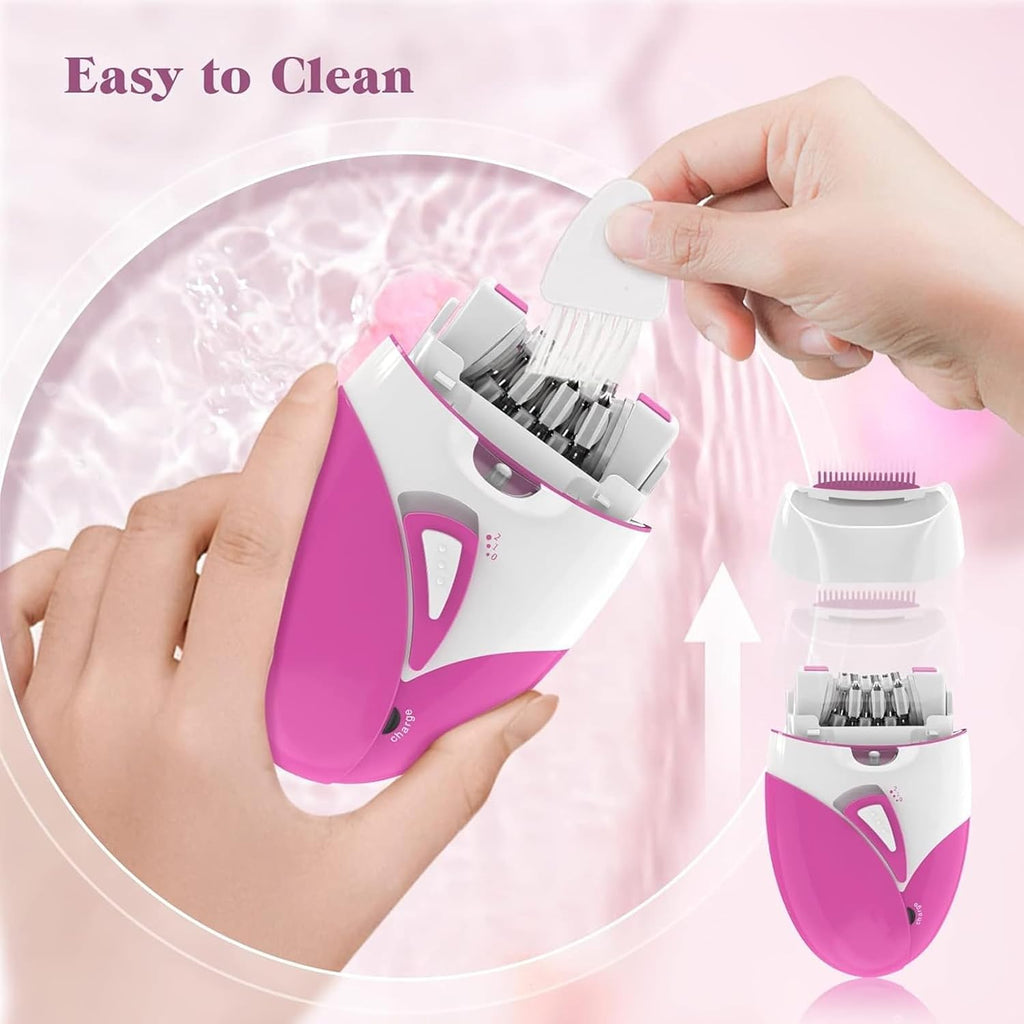 Epilator for Women with 2 Speed & LED Light E8179