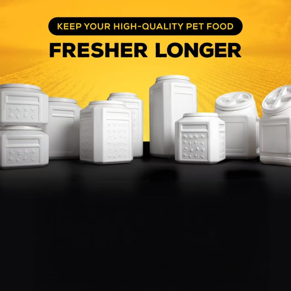 Pet Food Storage Container J354