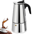 12 Cup Stainless Steel Stovetop Espresso Moka Pot 600ml M5301