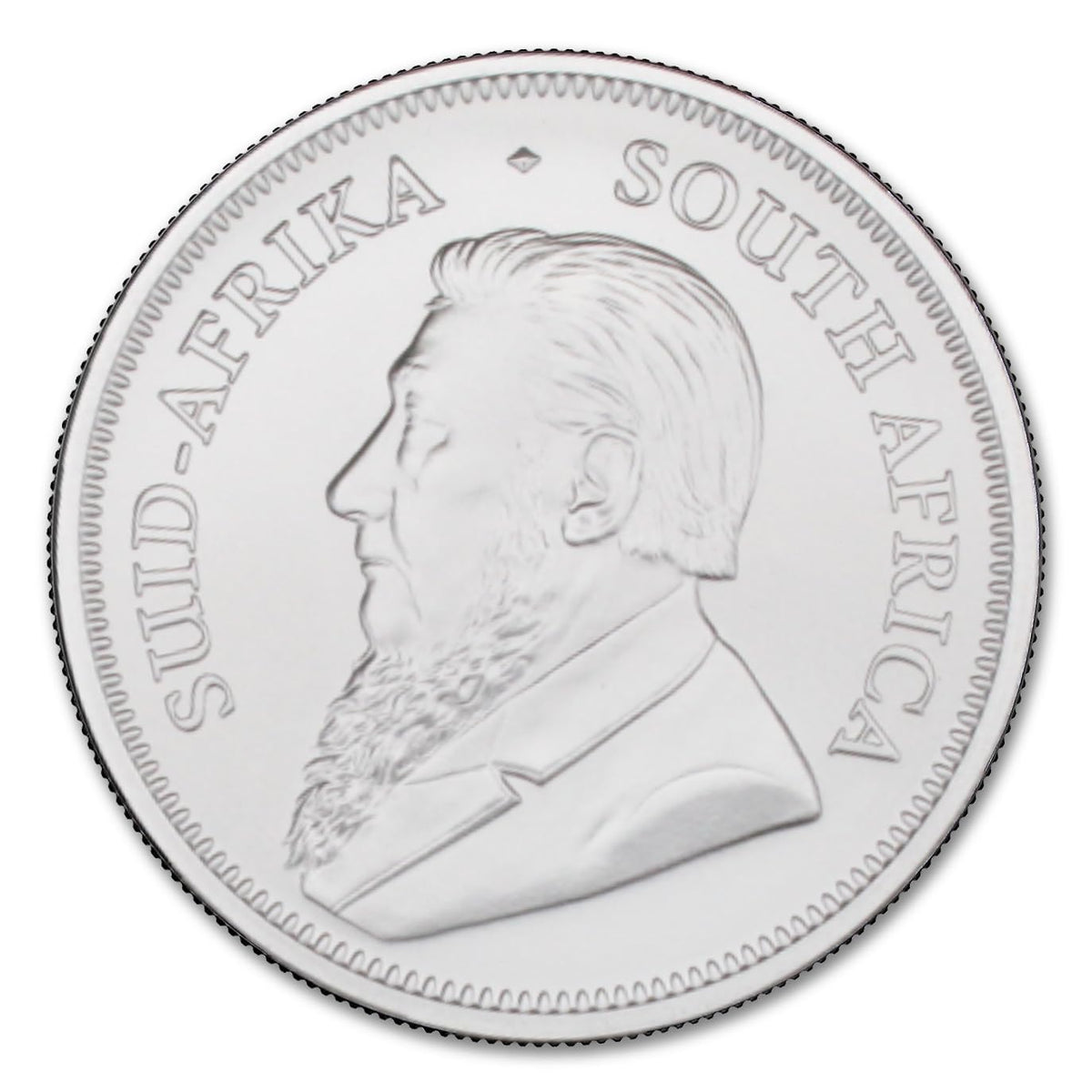 1 oz South African Silver Krugerrand Coin F1354