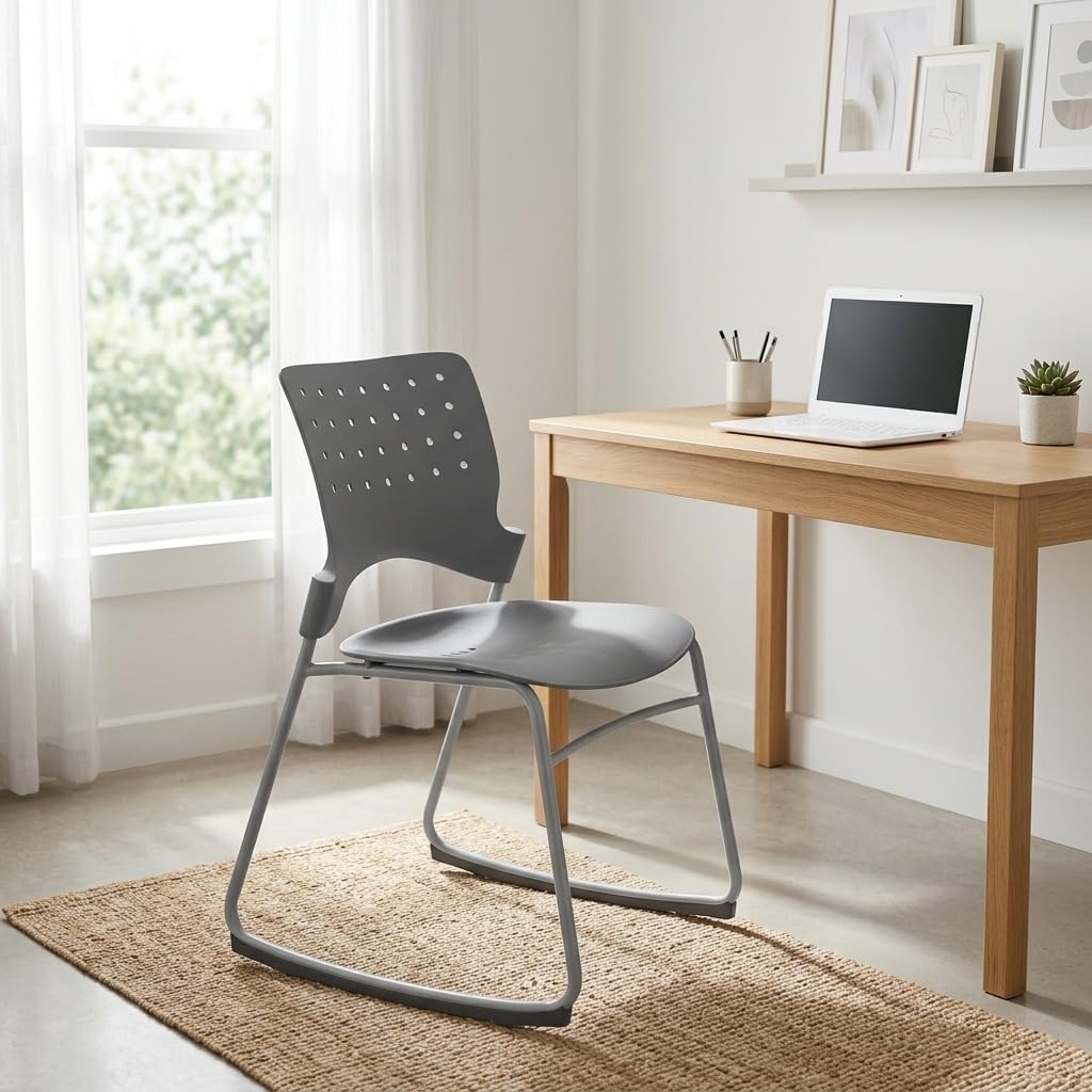 Graphite Ergonomic Rocker Chair Z774510