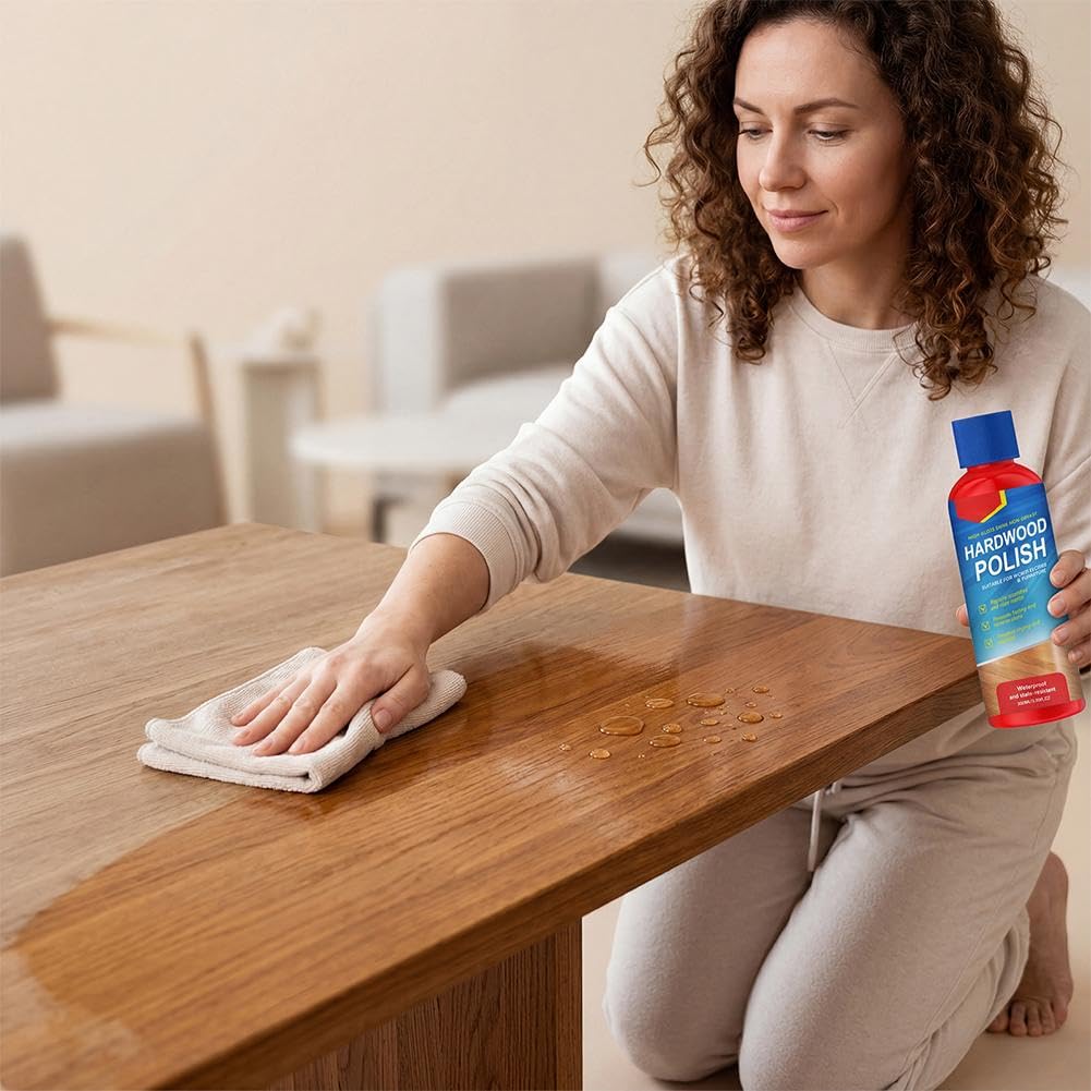 High-Gloss Wood Floor Polish K56966