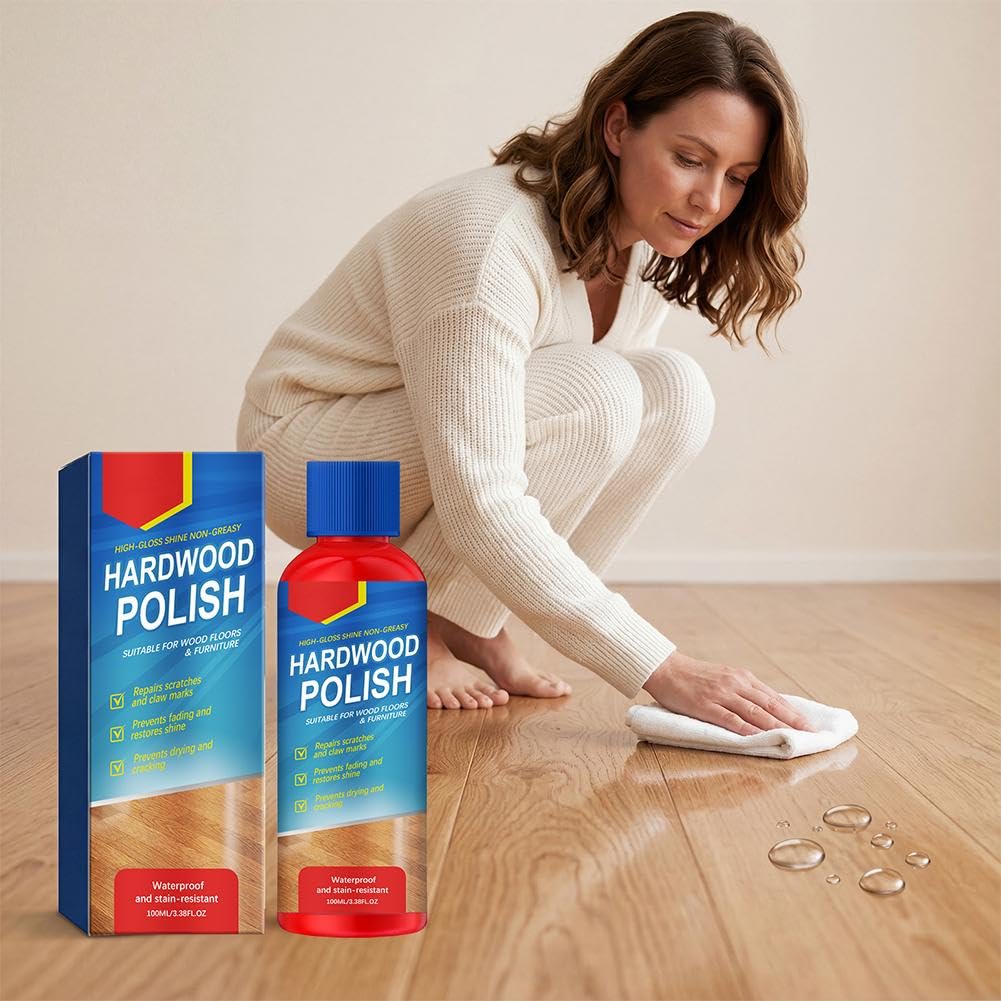 High-Gloss Wood Floor Polish K56966