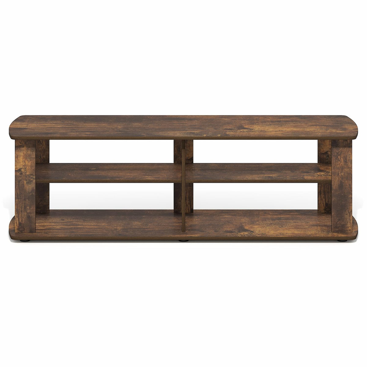 3-Tier TV Stand with Open Shelves up to 50 Inch A268