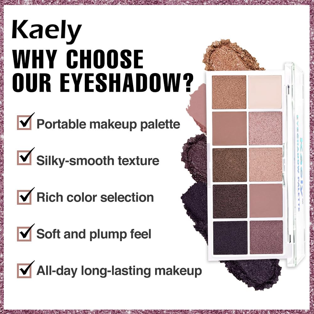 10 Eyeshadow Palette B135203