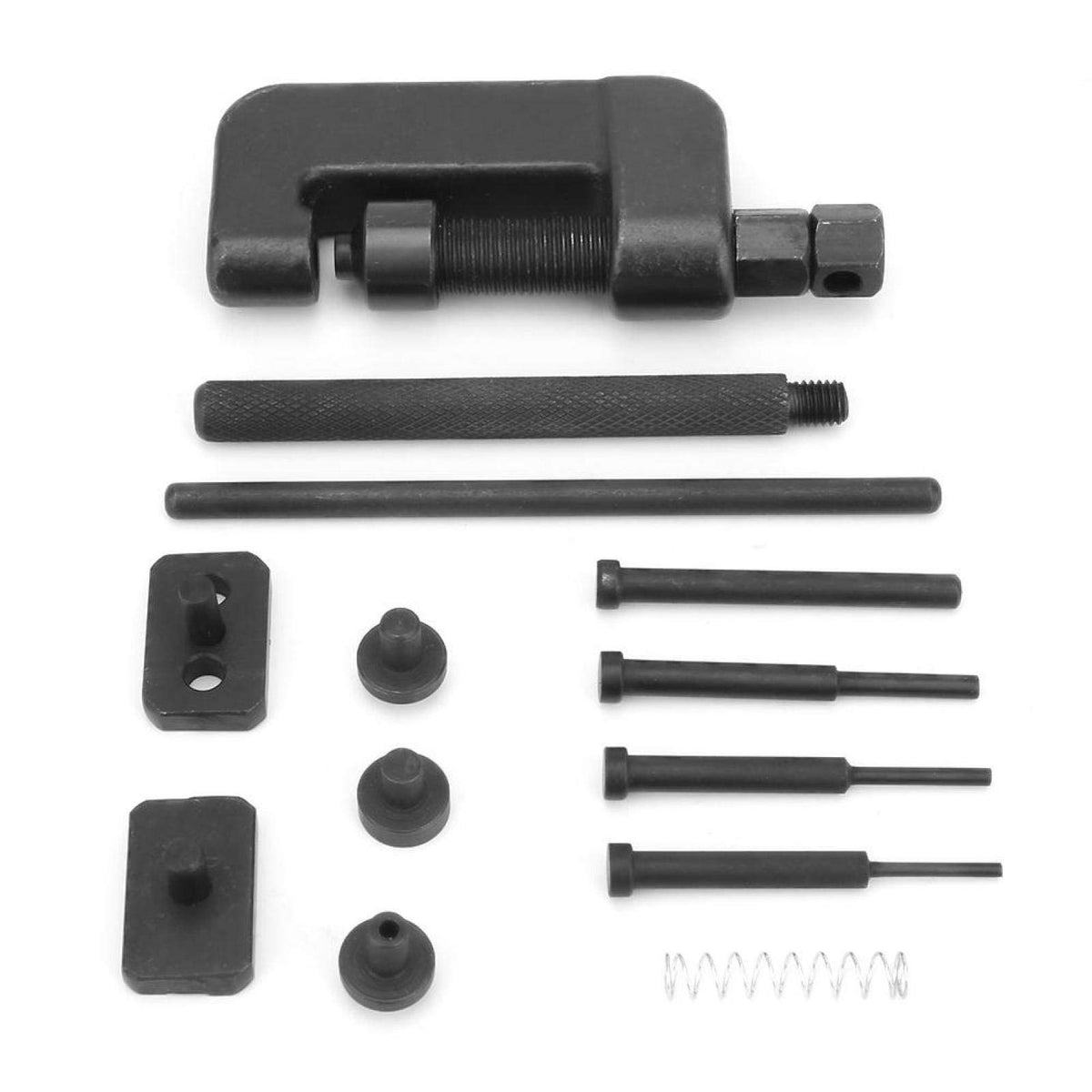 13 Pc Chain Breaker Tool Kit with Storage Case T4342