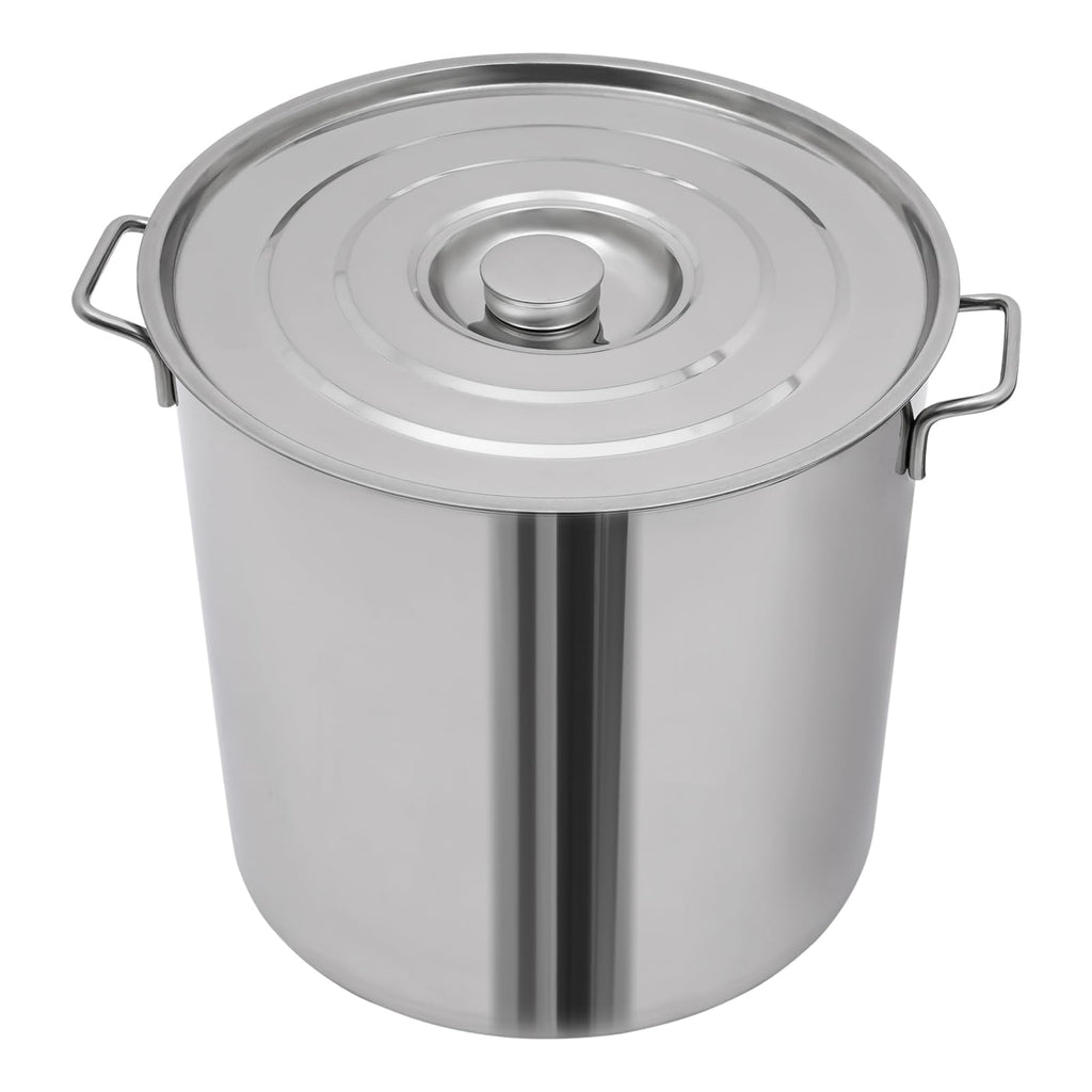 Stainless Steel 40L Stockpot with Basket Lid R44145