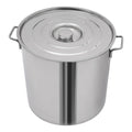 Stainless Steel 40L Stockpot with Basket Lid R44145