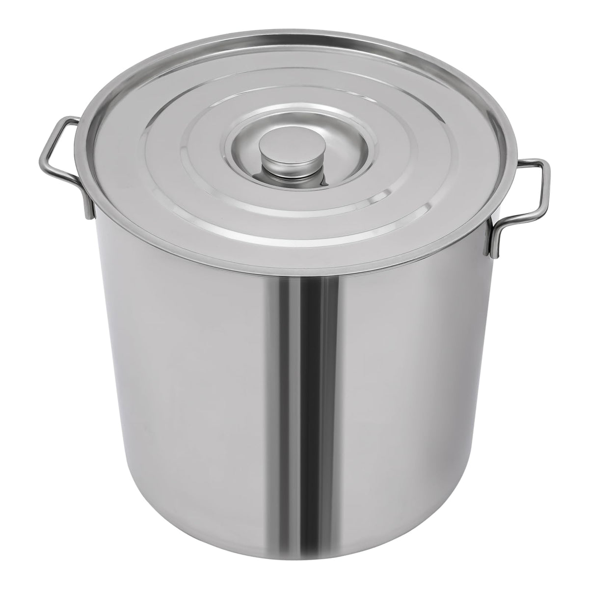 Stainless Steel 40L Stockpot with Basket Lid R44145