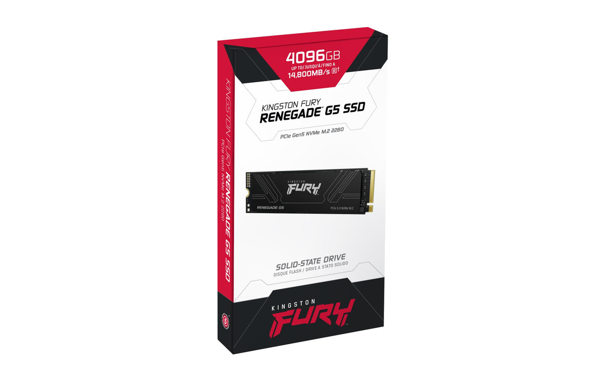 4096GB NVMe PCIe 5.0 M.2 2280 SSD A2645