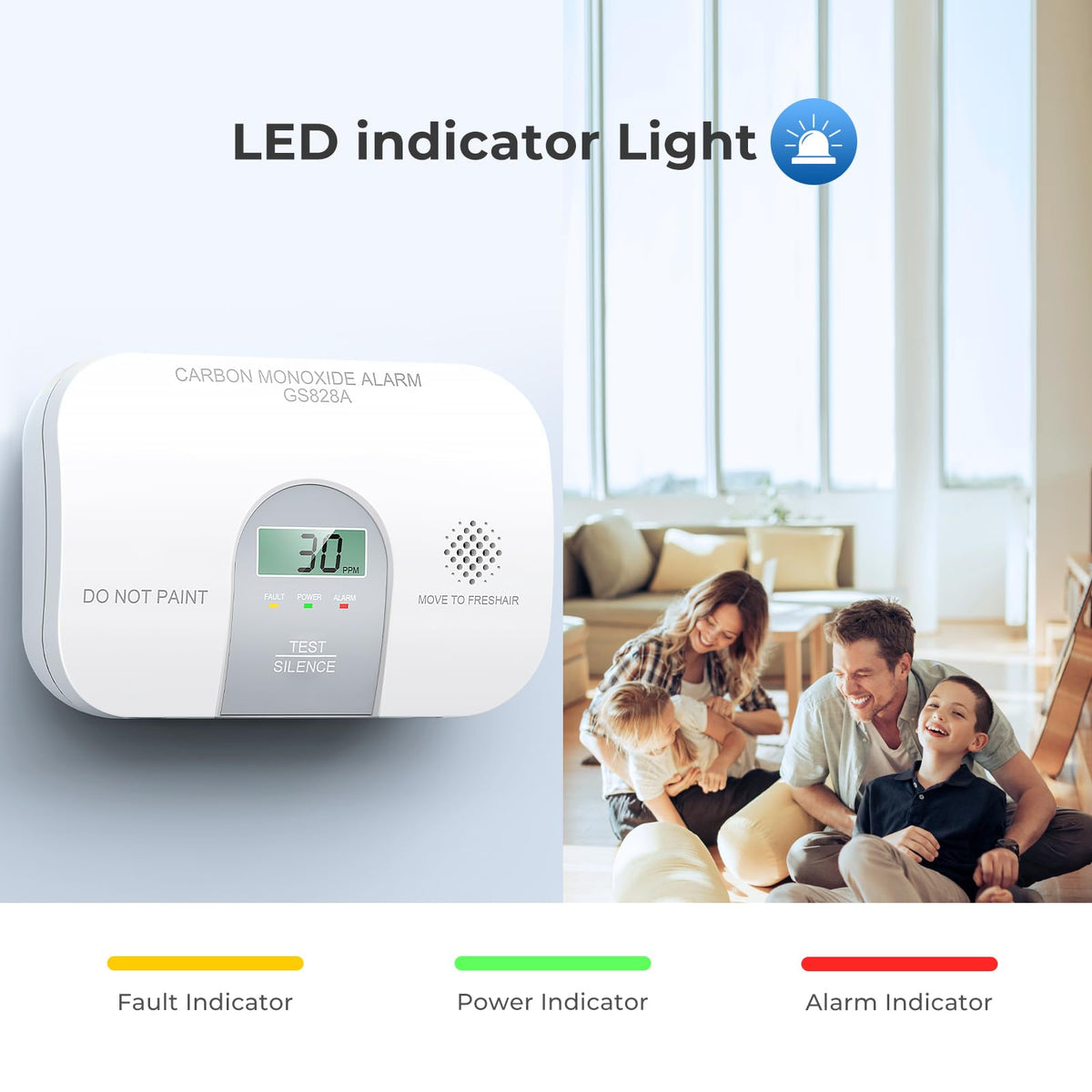 Carbon Monoxide Detector T229177
