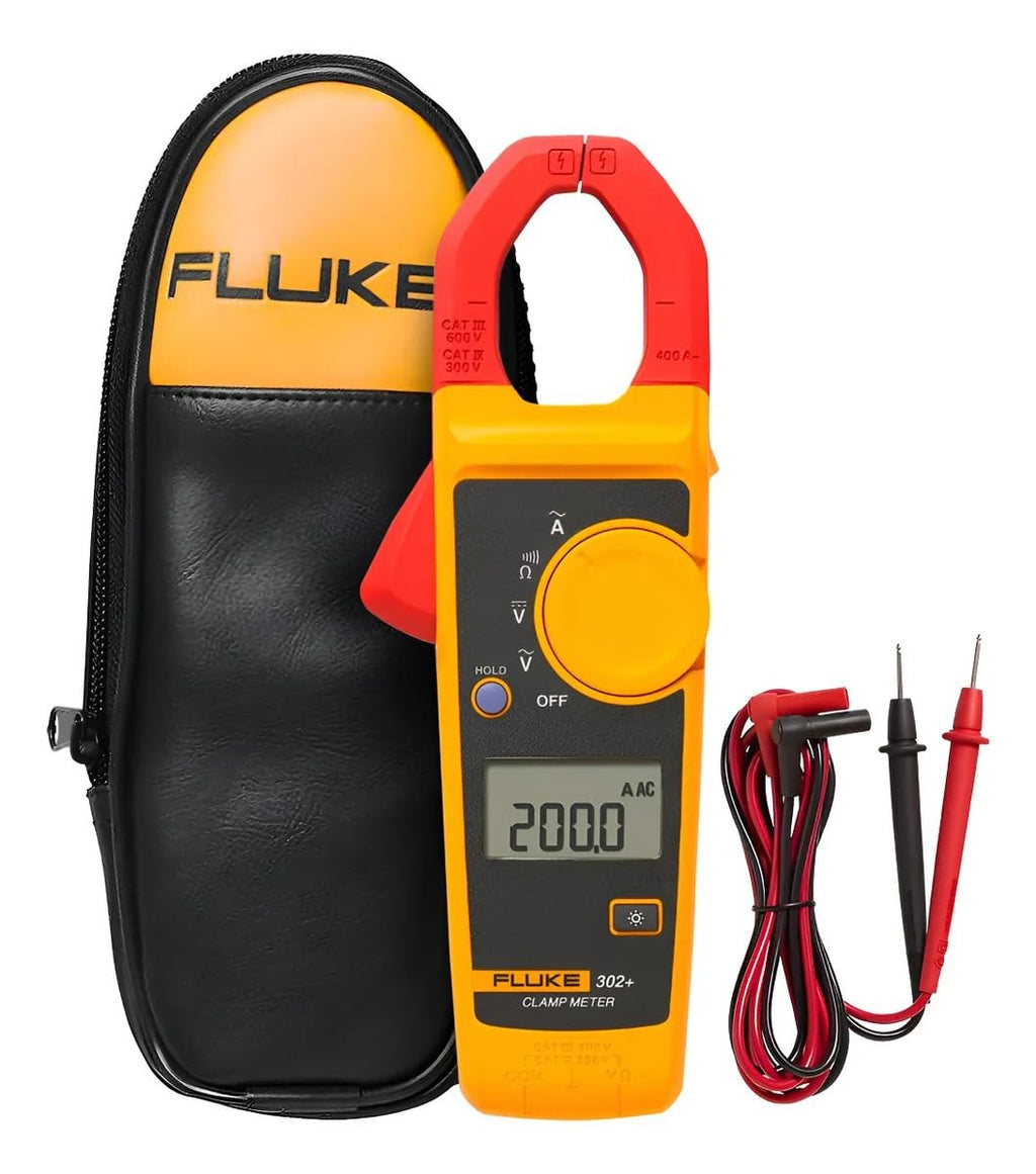 Digital Clamp Meter, 30mm Jaw, 400A AC Current, 600V AC/DC Voltage F438650