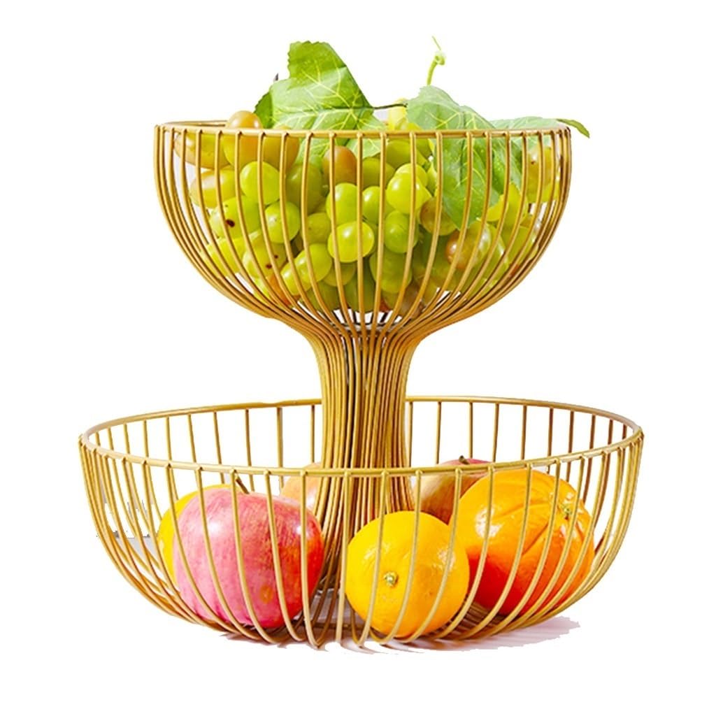 2 Tier Large Capacity Fruit Basket A541