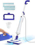 1300W Steam Mop Cleaner with 2 Washable Pads S4535