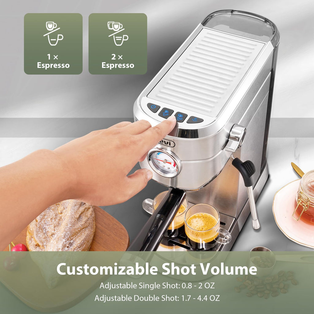 20 Bar Compact Espresso Machine I442242