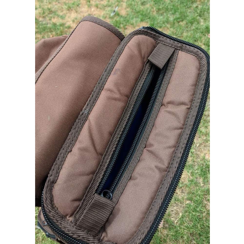 Insulated Leakproof Saddle Bag with Cantle Bag and Straps I38566