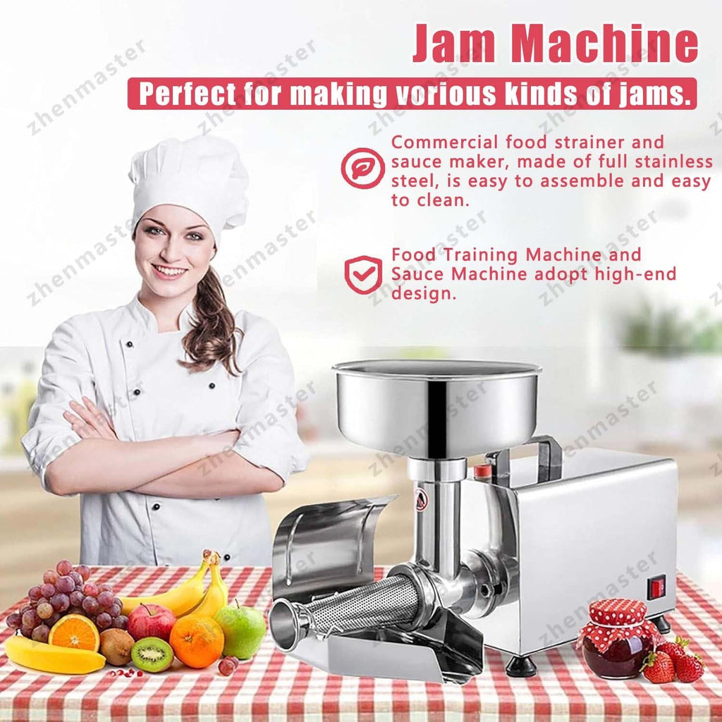 450W Stainless Steel Electric Tomato Strainer B344