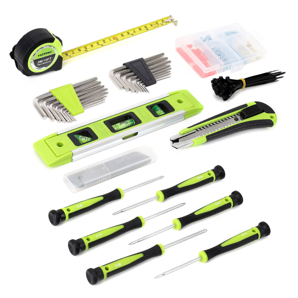 215-Piece Home Repairing Tool Set with 12-Inch Bag L439