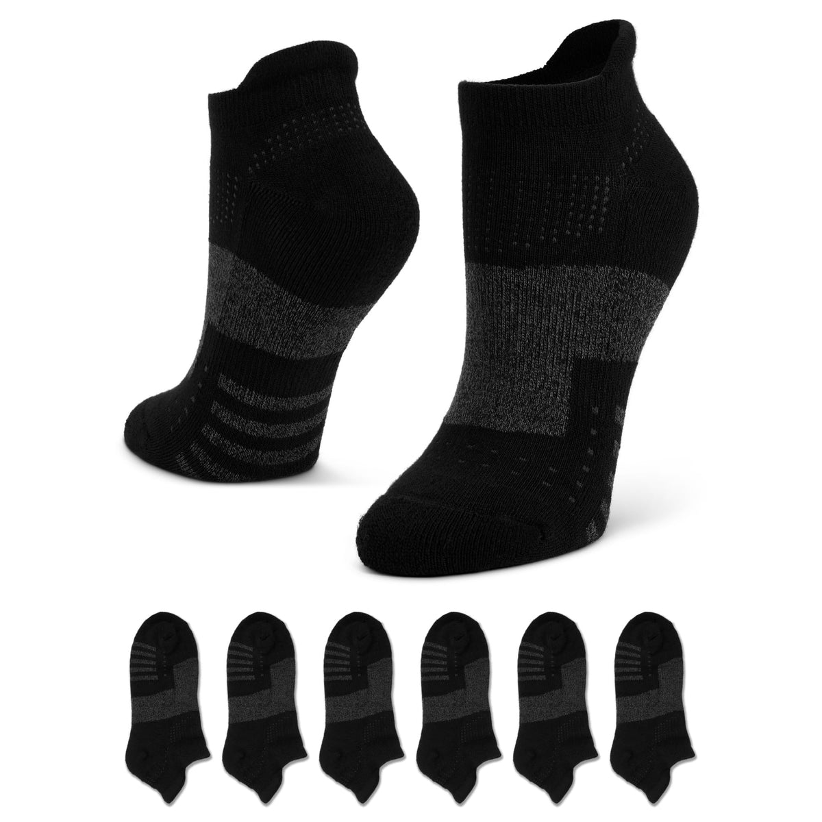 Bamboo Performance Socks 6-pack D4392