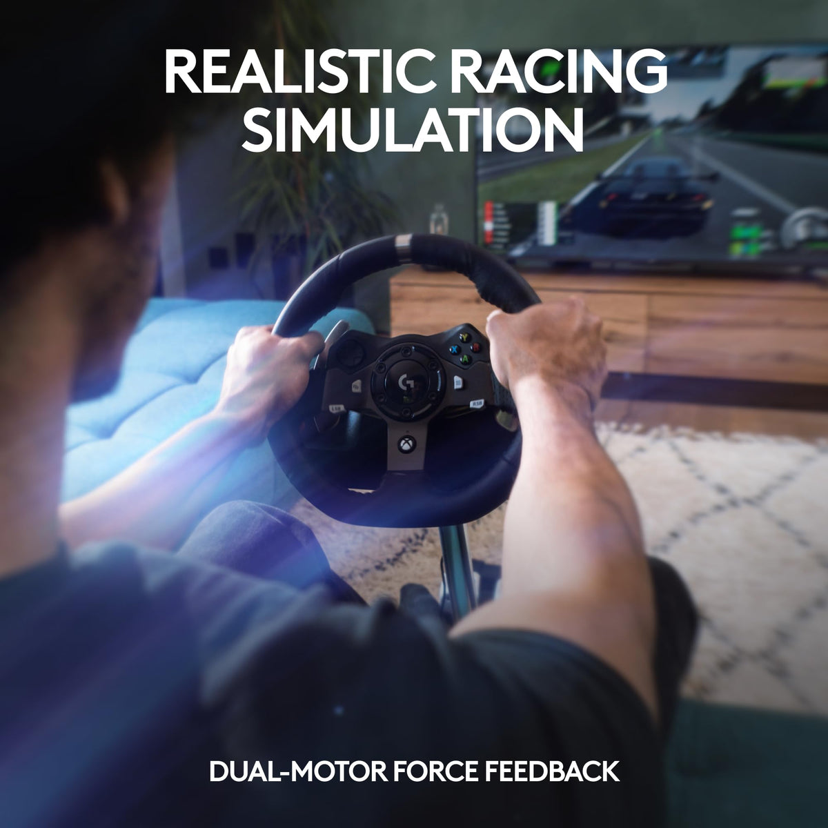 Racing Wheel and Pedals Z8304