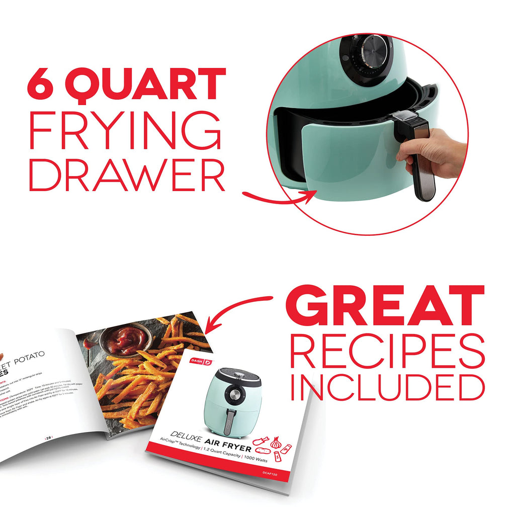 6 Quart Nonstick Air Fryer C32725
