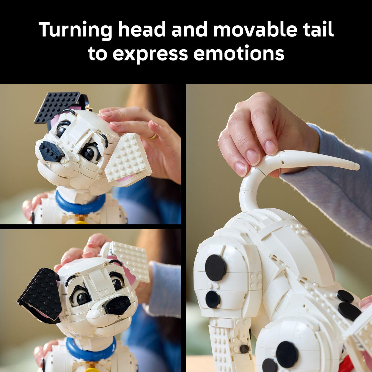 Disney 101 Dalmatians Puppy Building Set D77140