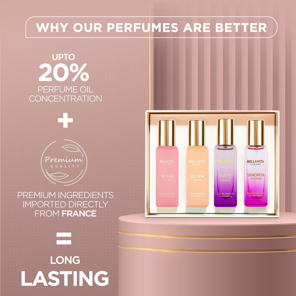 Women's Perfume Gift Set 80ml O32639