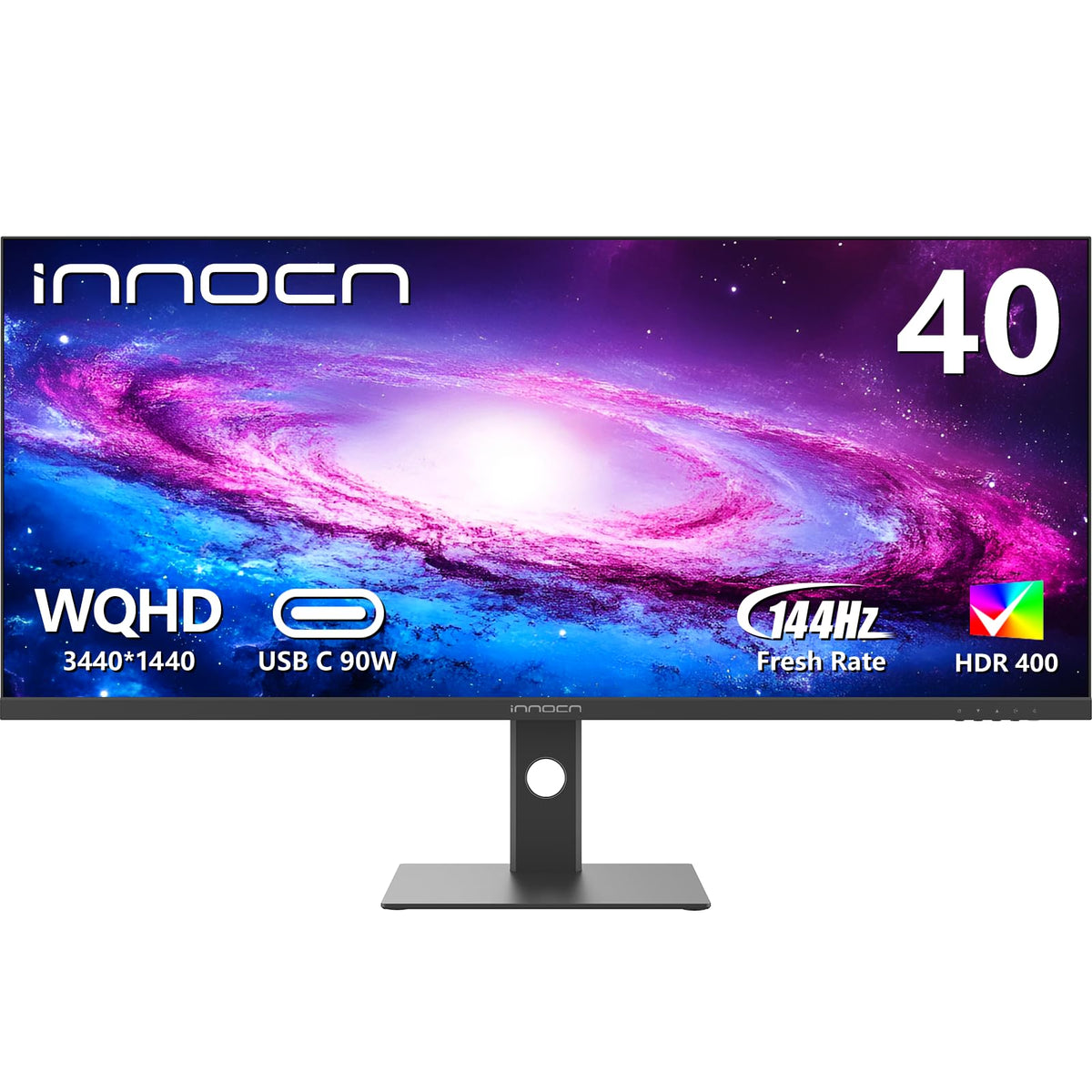 40" Ultrawide WQHD 144Hz IPS Computer Monitor H228