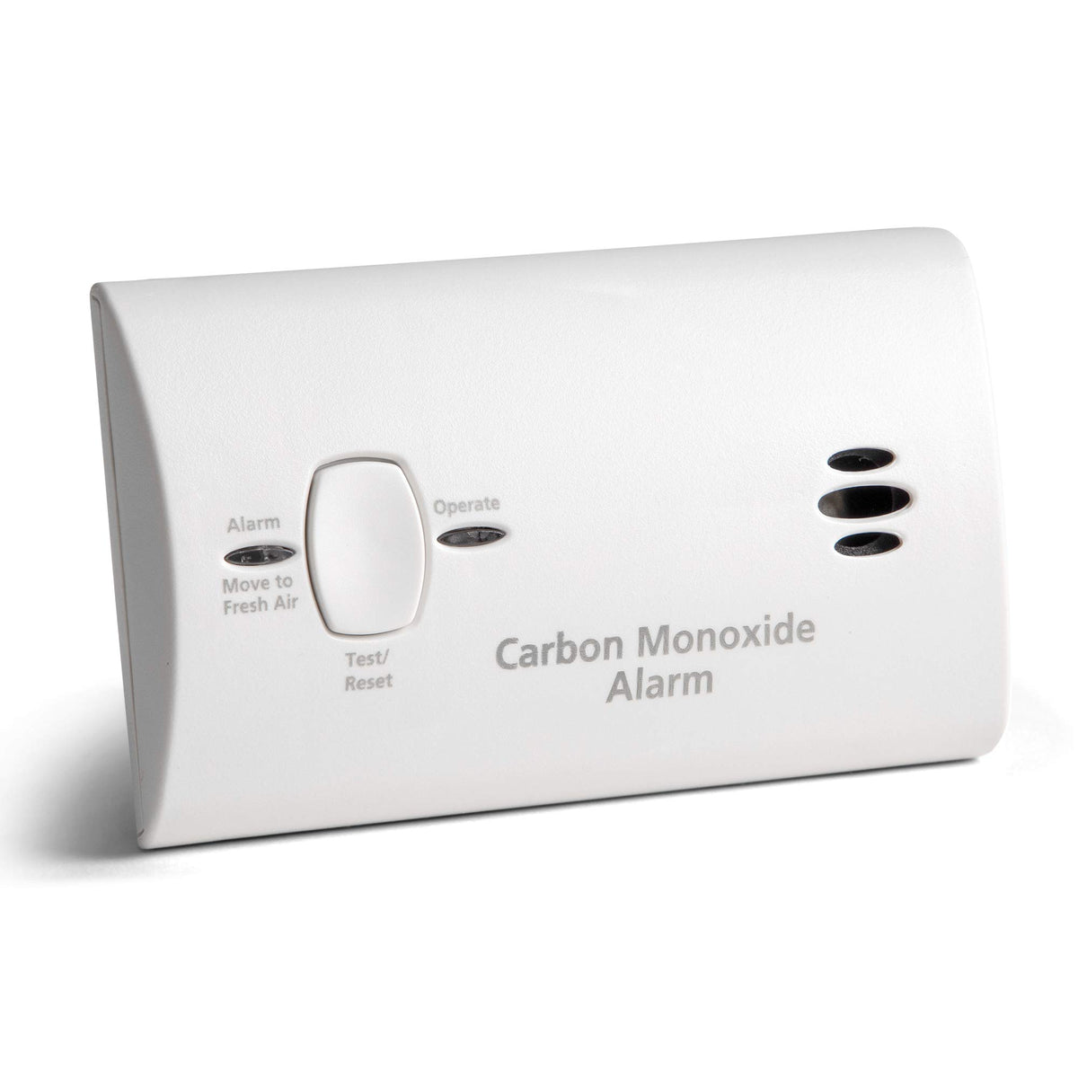 Carbon Monoxide Detector, Battery Powered CO Alarm G30810