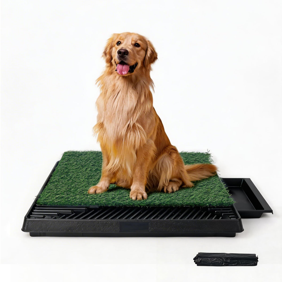 Dog Grass Pad with Tray E327