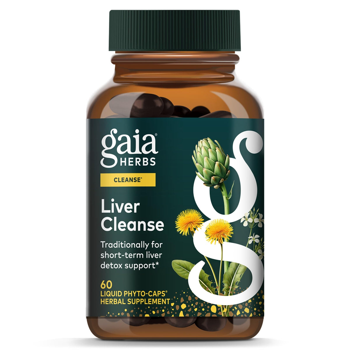 60 Vegan Capsules Liver Cleanse S4725