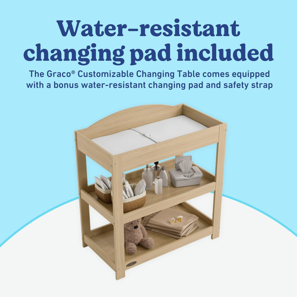 Changing Table with Changing Pad F10759