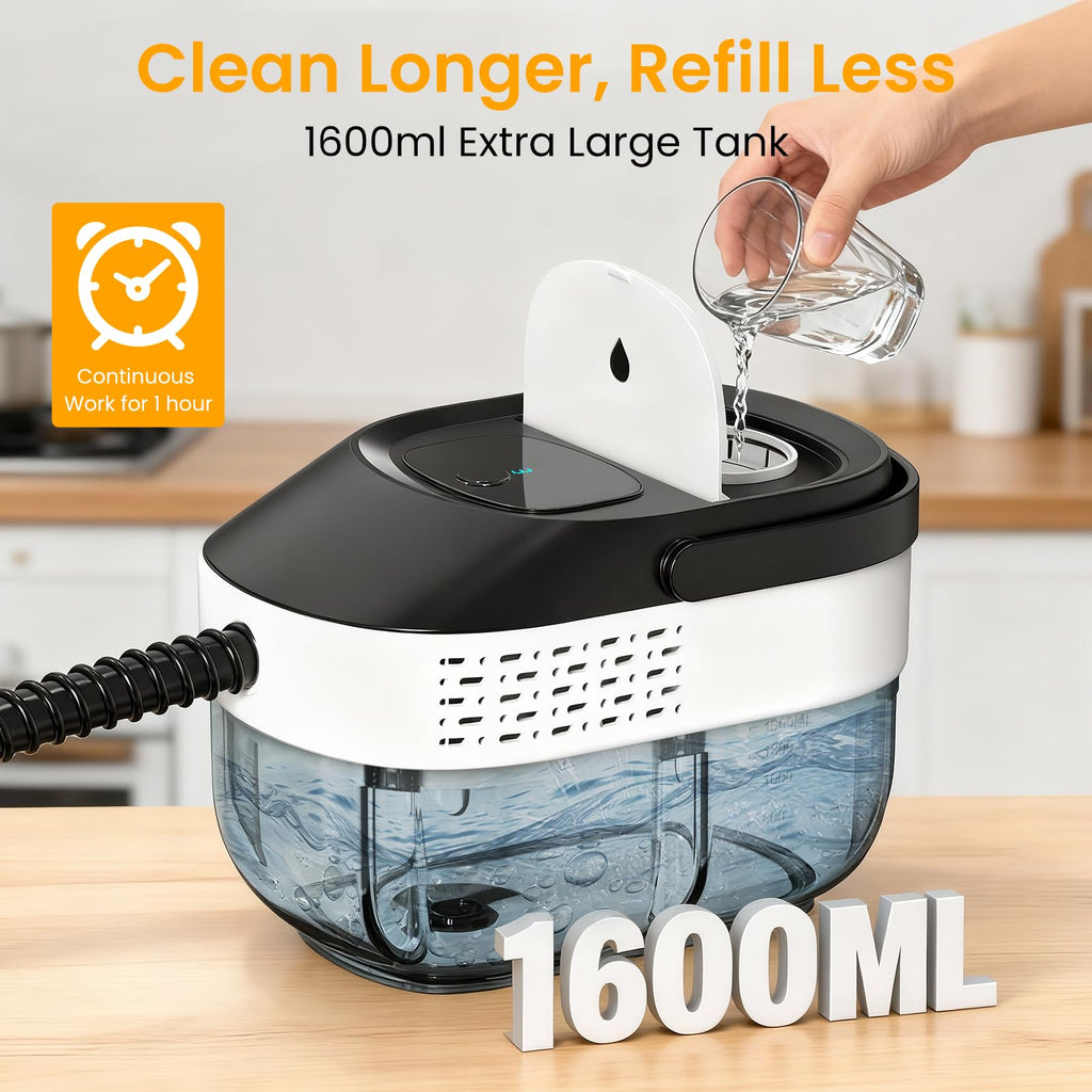 1600ML Handheld Steam Cleaner Q176