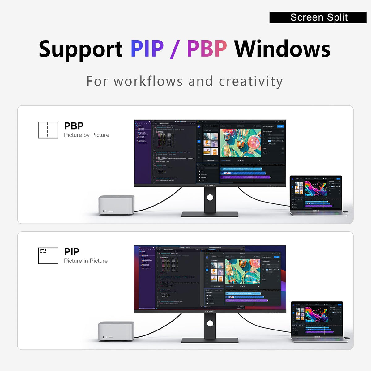 40" Ultrawide WQHD 144Hz IPS Computer Monitor H228