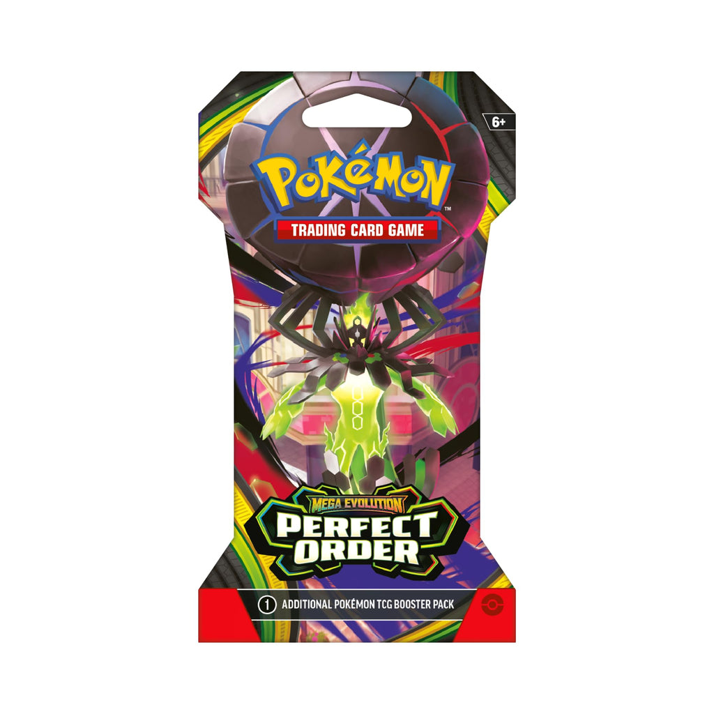 Pokemon TCG Sleeved Booster Pack 10 Cards L18331