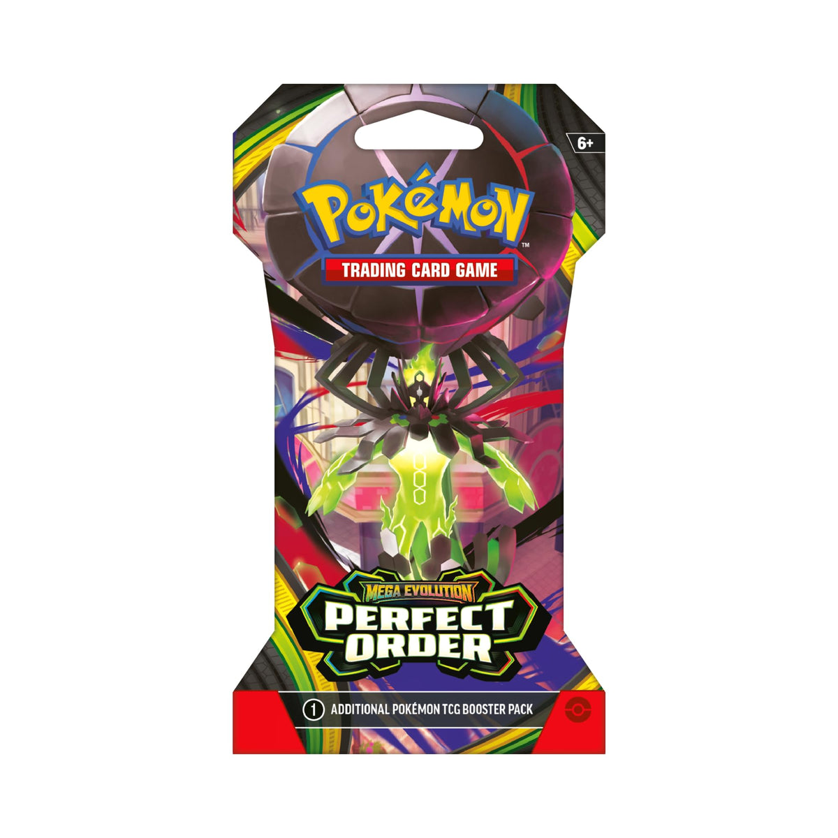 Pokemon TCG Sleeved Booster Pack 10 Cards L18331
