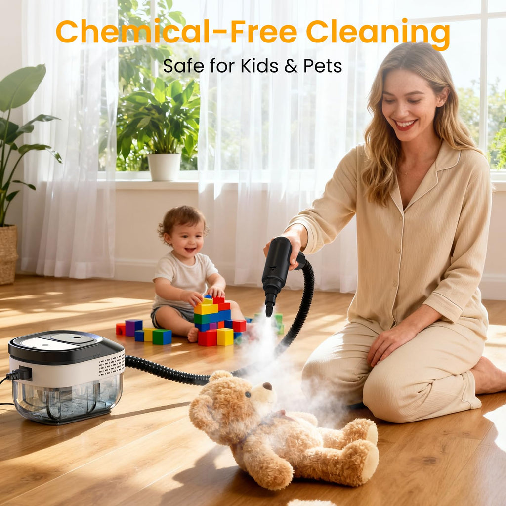 1600ML Handheld Steam Cleaner Q176
