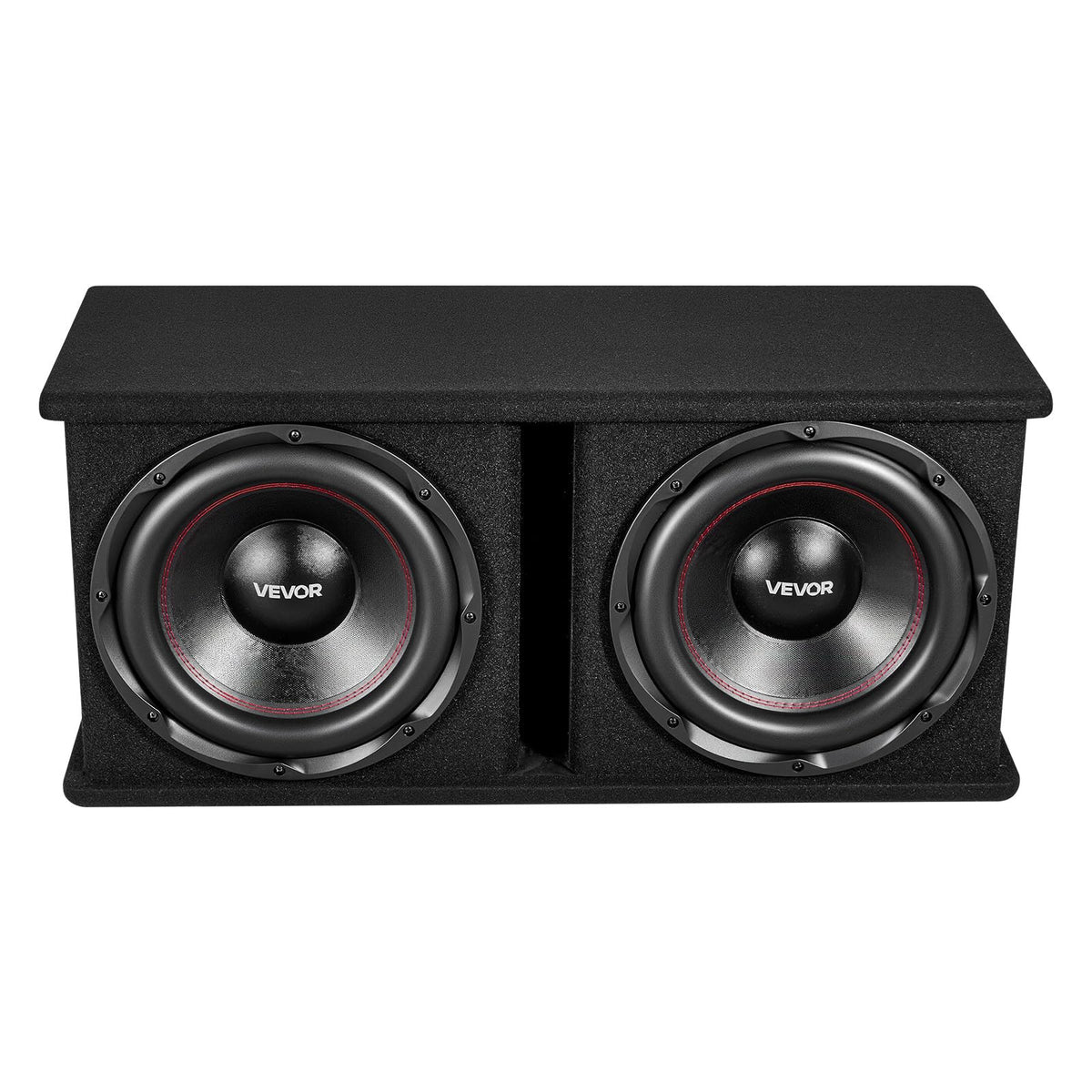 Dual 12" Enclosed Powered Subwoofer with Amplifier D63087