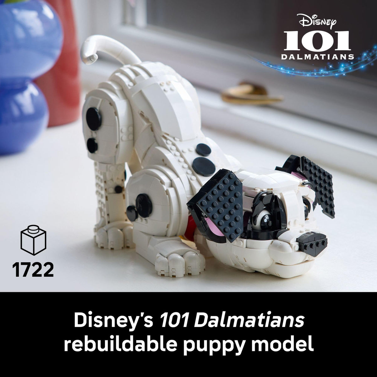 Disney 101 Dalmatians Puppy Building Set D77140