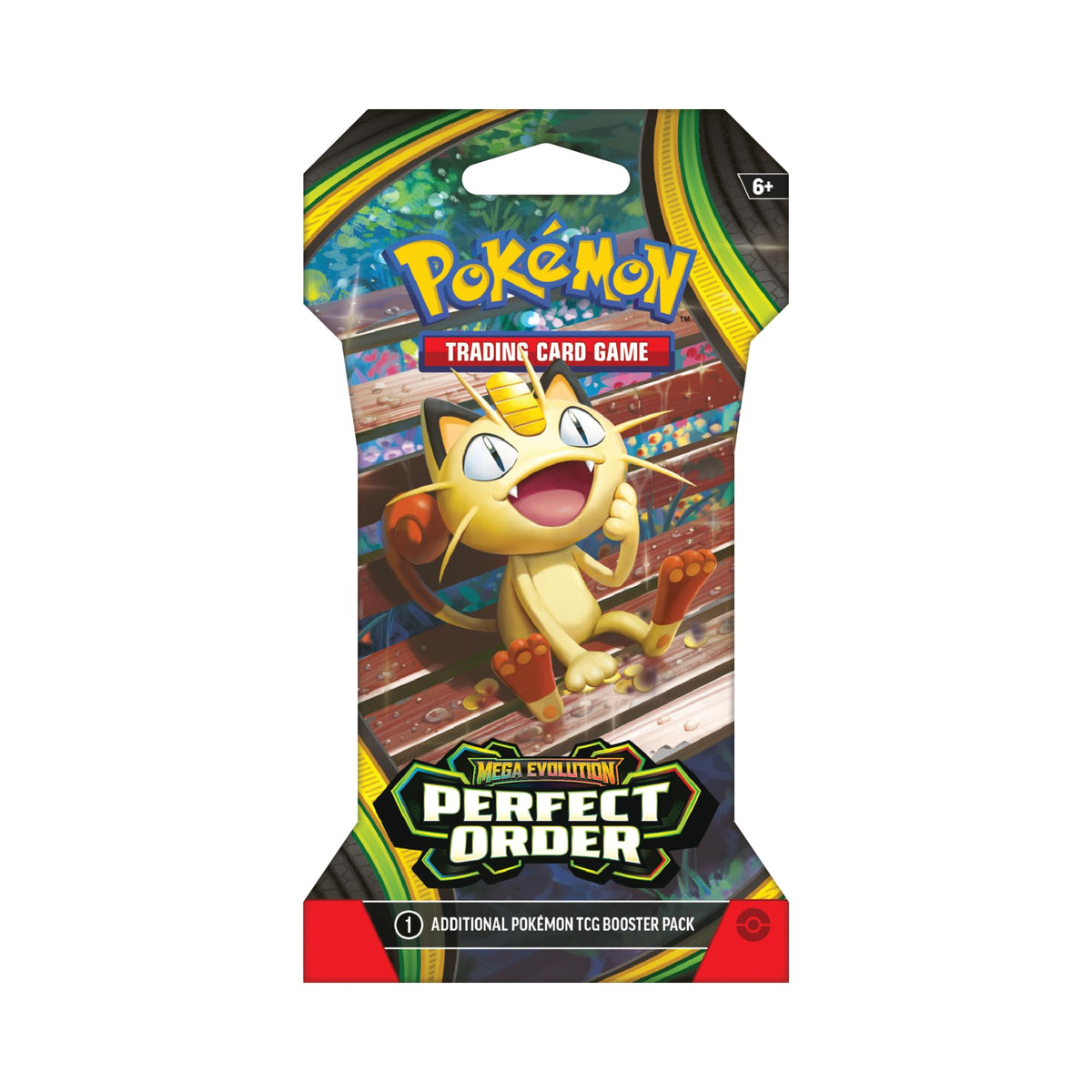 Pokemon TCG Sleeved Booster Pack 10 Cards L18331