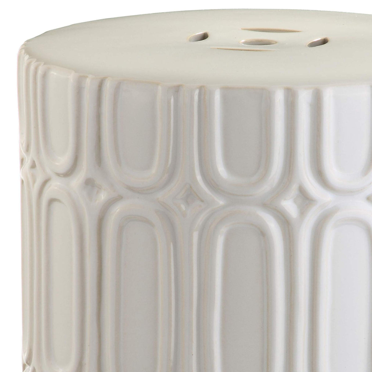 Ceramic Garden Stool O8256