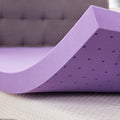3 Inch Gel Memory Foam Mattress Topper Twin Size W362