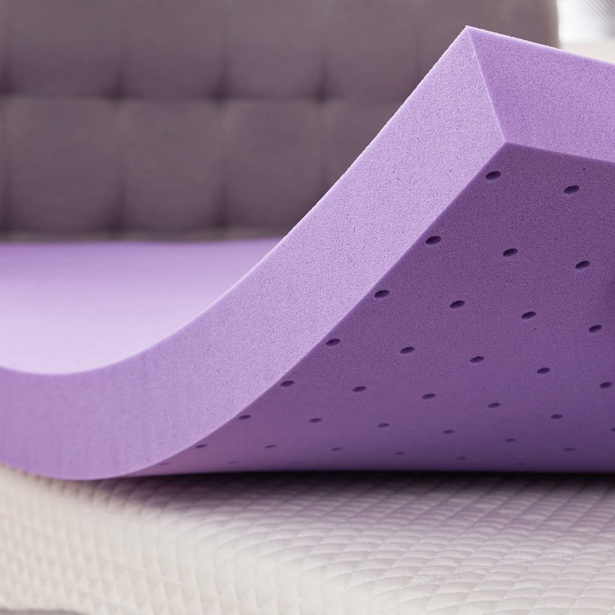 3 Inch Gel Memory Foam Mattress Topper Twin Size W362